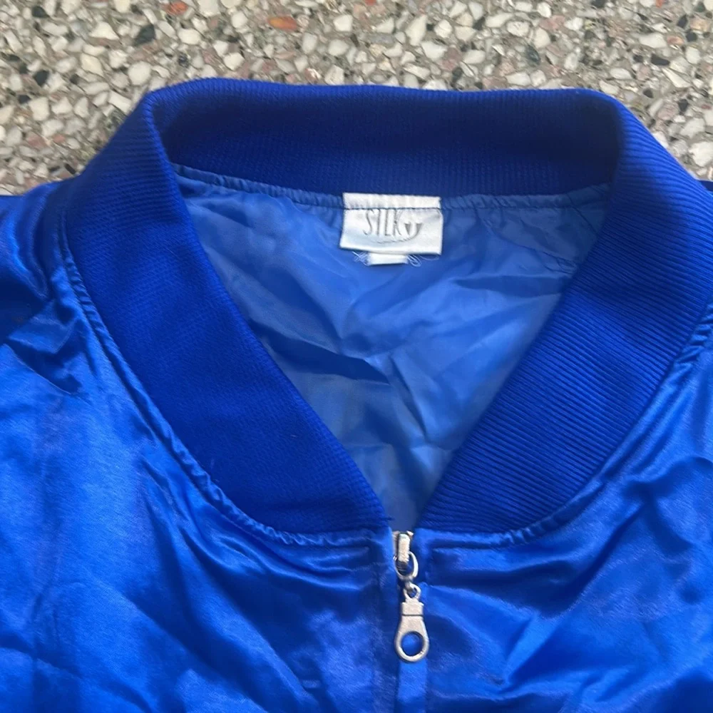 Silk Souvenir jacket Okinawa Japan - Picture 11 of 17